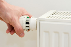 Upper Maes Coed central heating installation costs